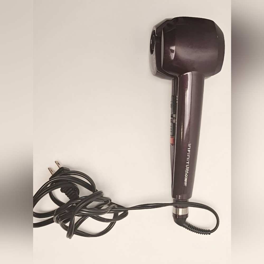 Conair Infiniti Pro Curl Secret Auto Curler Purple Tested Works